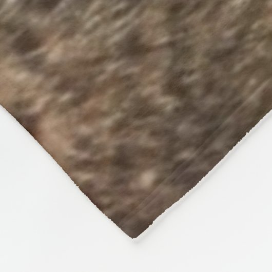 AANVAL KITTEN FLEECE DEKEN (Hoek)