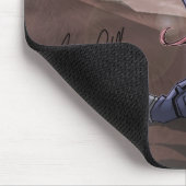 aanval met anime mousepad muismat (Hoek)