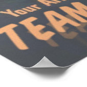 Aanval nu! poster (Hoek)