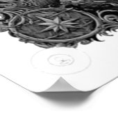 Aanval op animatiemodel Titan Poster (Hoek)