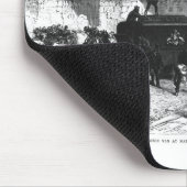 Aanval op de gevangenis Van in Manchester Muismat (Hoek)