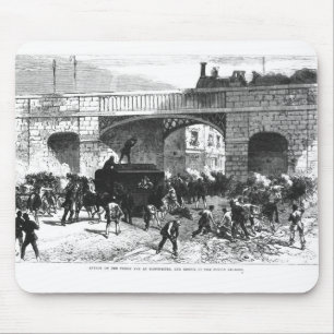 Aanval op de gevangenis Van in Manchester Muismat