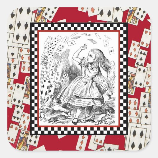 Aanval op de Kaart 1 Sticker (Voorkant)