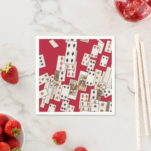 Aanval op de Kaarten 4 Servet (Insitu)