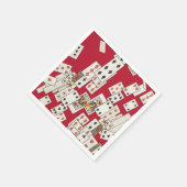 Aanval op de Kaarten 4 Servet (Hoek)