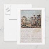 Aanval op de loopgraven voor Den Haag Briefkaart (Voorkant / Achterkant)