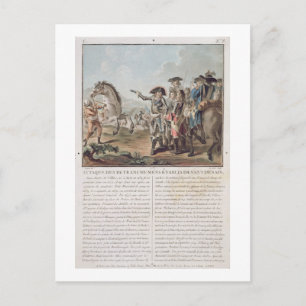 Aanval op de loopgraven voor Den Haag Briefkaart