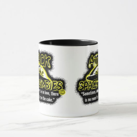 Aanval op de Mok "Space Zombies" (Midden)