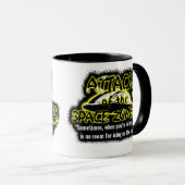 Aanval op de Mok "Space Zombies" (Voorkant rechts)