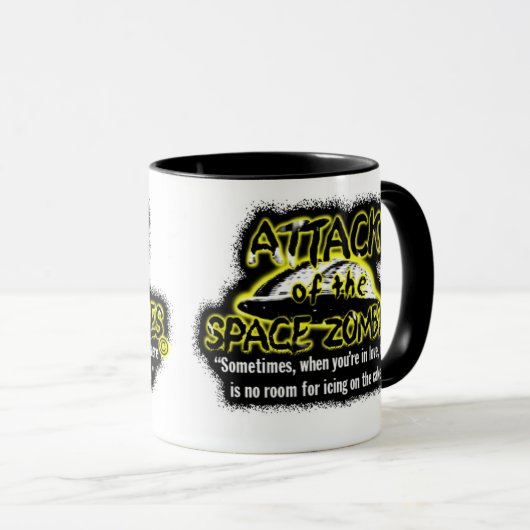 Aanval op de Mok "Space Zombies" (Voorkant rechts)