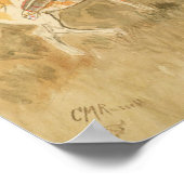 Aanval op de Muleteers Poster (Hoek)