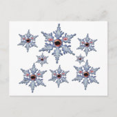 Aanval op de Snowflake Zombies! Briefkaart (Voorkant)