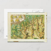 Aanval op een Indiaas dorp Briefkaart (Voorkant / Achterkant)