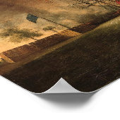 Aanval op Fort Moultrie Poster (Hoek)