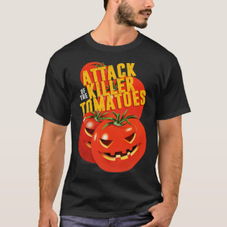 Aanval op het Killer Tomatoes Alternative Poster T-shirt