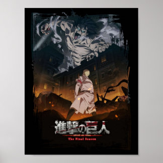 Aanval op het laatste seizoen van Titan Poster