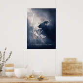 aanval op het ontwerp van de titaan poster (Keuken)