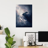 aanval op het ontwerp van de titaan poster (Thuiskantoor)