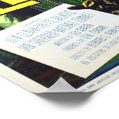 Aanval op het Poster van Giant Leeches (Hoek)