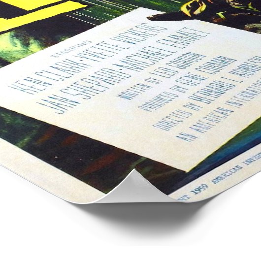 Aanval op het Poster van Giant Leeches (Hoek)