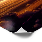 Aanval op het Rogue Black Hole Perfect Poster (Hoek)