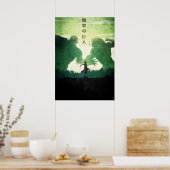 aanval op het titaanontwerp 35 poster (Keuken)