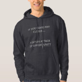 Aanval op kansen hoodie (Voorkant)