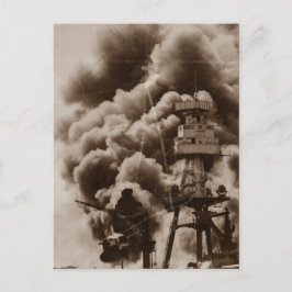 Aanval op Pearl Harbour Briefkaart
