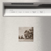 Aanval op Pearl Harbour Magneet (Insitu (Vaatwasser))