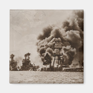 Aanval op Pearl Harbour Magneet