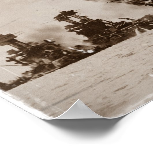 Aanval op Pearl Harbour Poster (Hoek)