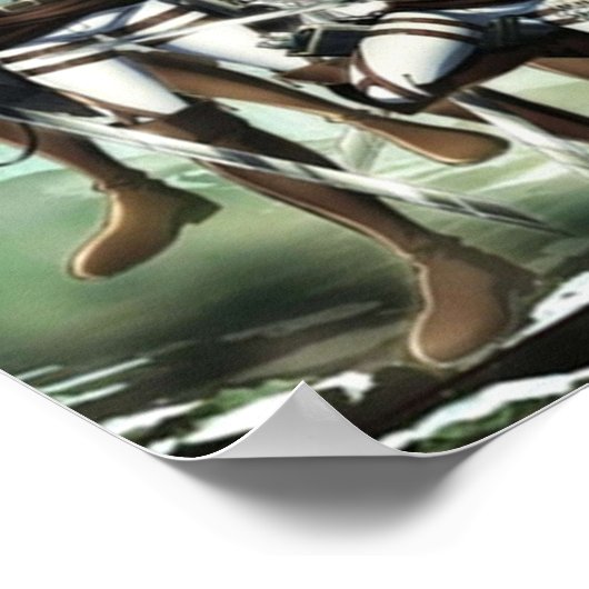 Aanval op Titan All Poster (Hoek)