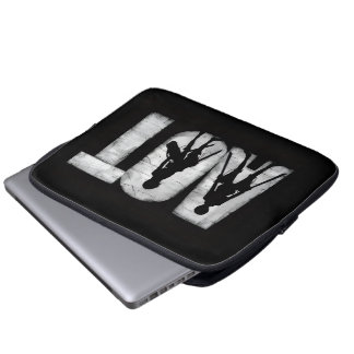 Aanval op Titan AOT Silhouet Grunge Laptop Hoes