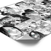 Aanval op Titan Eren Yeager Manga Collage Poster (Hoek)