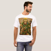 Aanval op Titan Kerstmis T-shirt (Voorkant volledig)