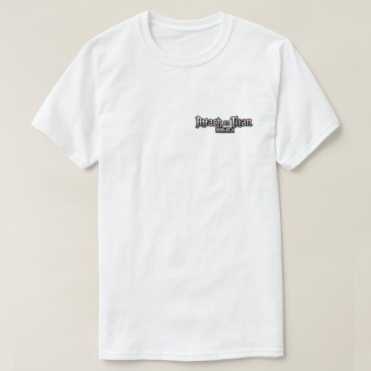 Aanval op Titan, Logo T-shirt (Design voorkant)