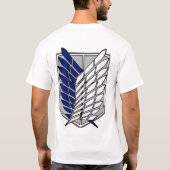 Aanval op Titan, Logo T-shirt (Achterkant)