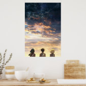 Aanval op Titan Poster (Keuken)