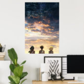 Aanval op Titan Poster (Thuiskantoor)