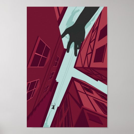 Aanval op Titan Poster (Voorkant)