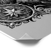 Aanval op Titan/shingeki no kyojin Poster (Hoek)