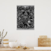 Aanval op Titan/shingeki no kyojin Poster (Keuken)