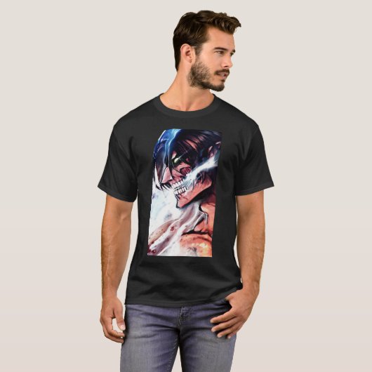 Aanval op Titan T-shirt (Voorkant volledig)