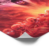 aanval op titan tijdens het laatste seizoen van de poster (Hoek)