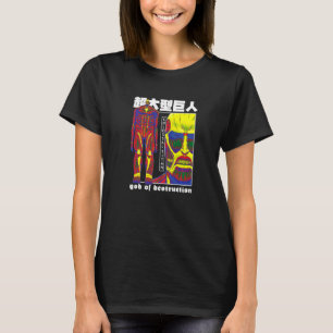 Aanval op Titan Warmtesensor Colossale Titan   T-shirt