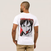 Aanval op titanen t_shirt t-shirt (Achterkant volledig)