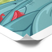 Aanval op Zee Poster (Hoek)