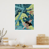 Aanval op Zee Poster (Keuken)