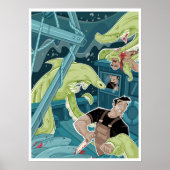 Aanval op Zee Poster (Voorkant)