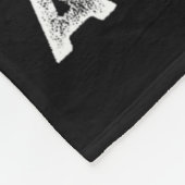 Aanval overlevende viel hard en won Red Ribbon Fleece Deken (Hoek)